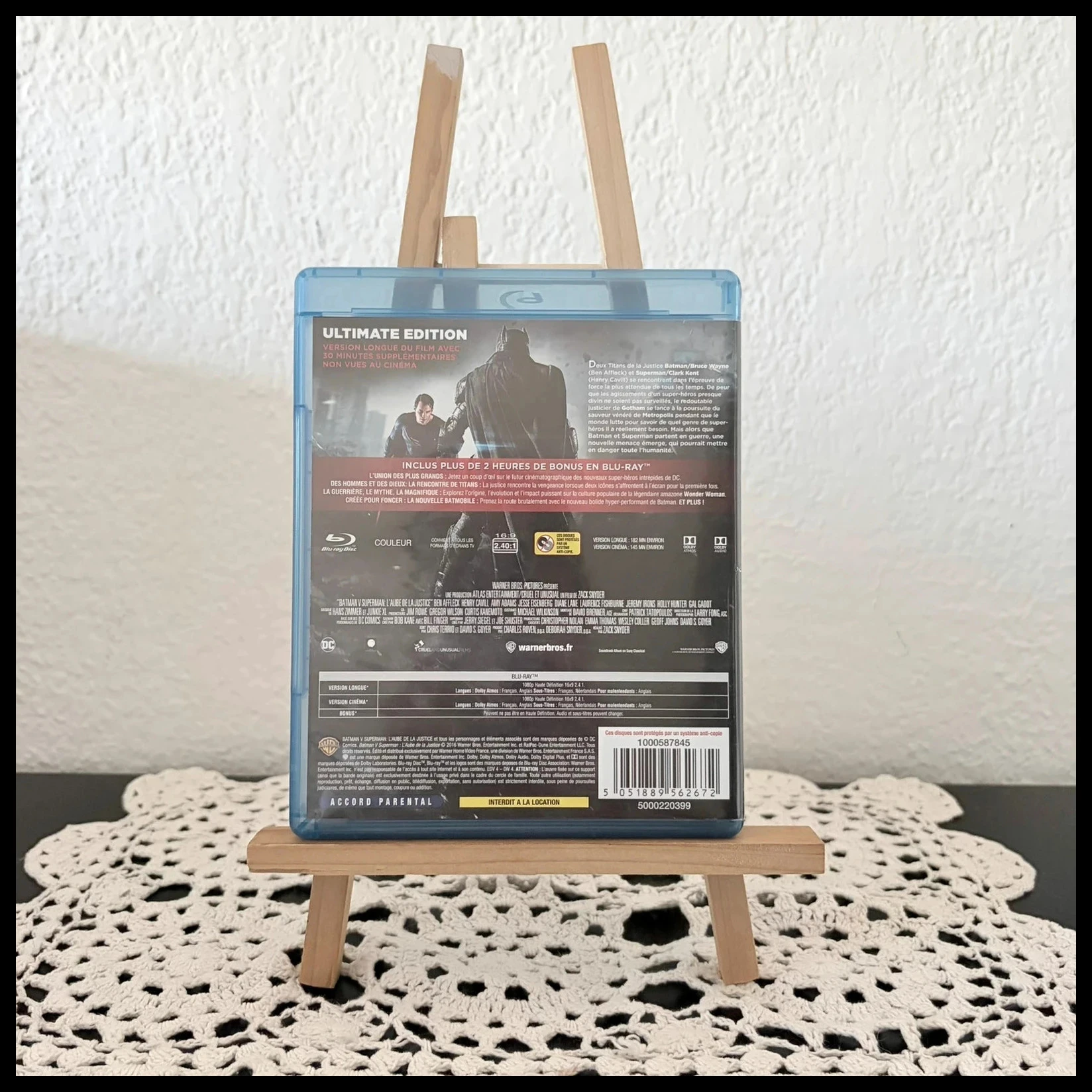 Batman v Superman : Ultimate Edition A Aurora da Justiça – Blu-ray – photo 2